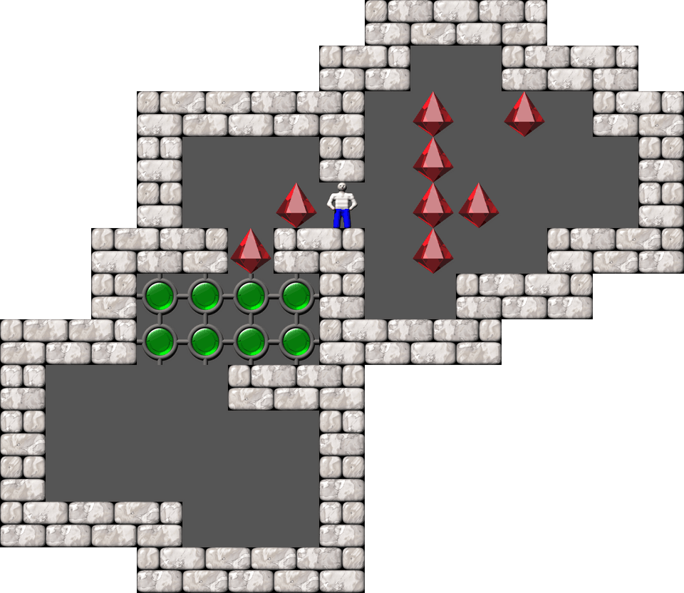 Sokoban Kevin 07 level 22